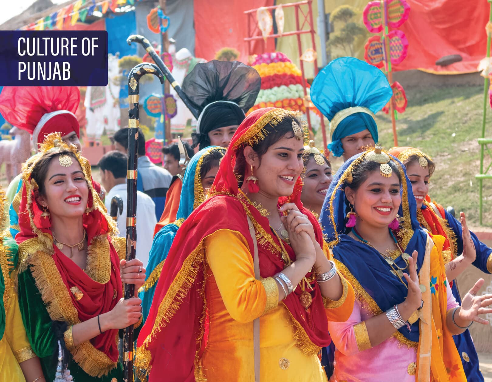 Culture of Punjab Calendar Theme