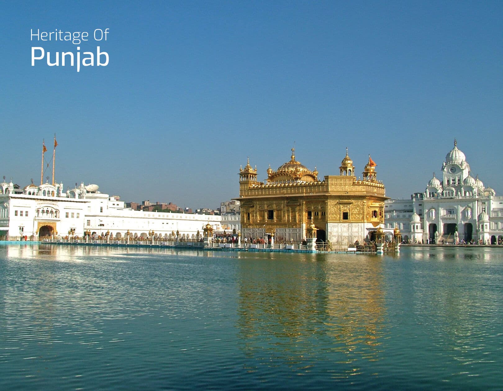 Heritage Of Punjab Calendar Theme