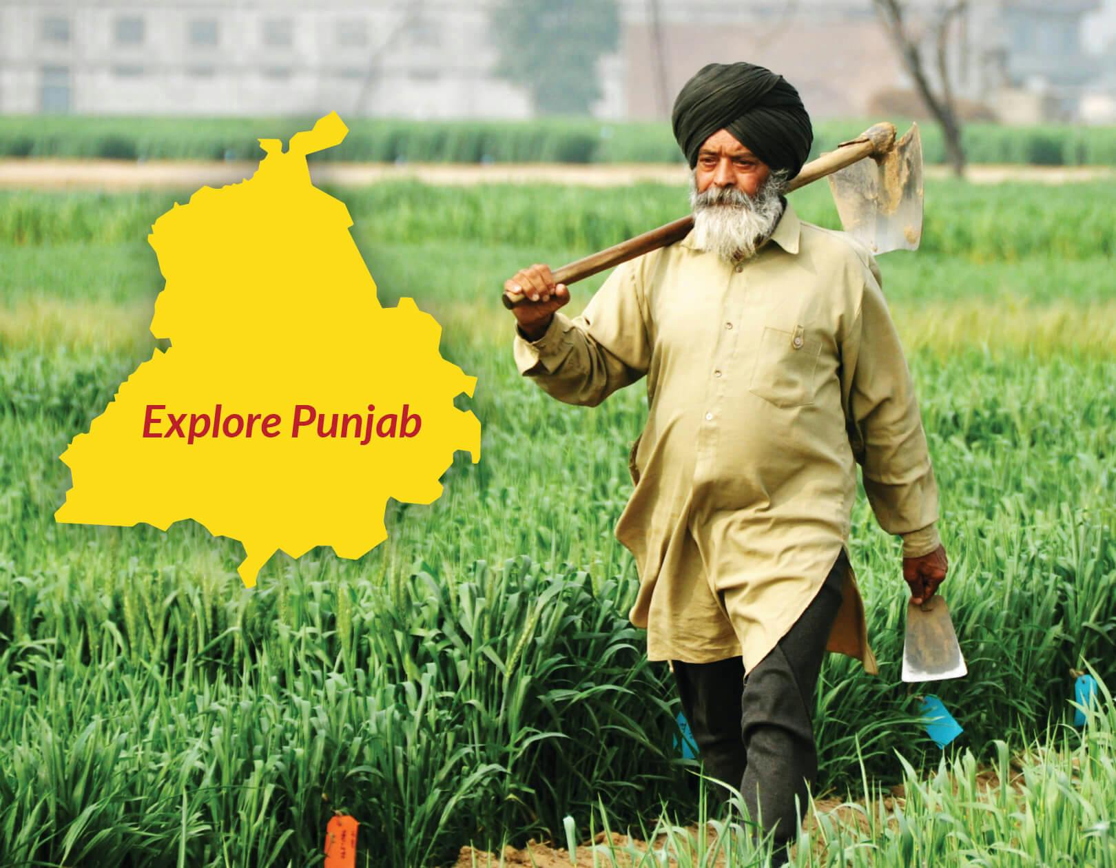 Explore Punjab Calendar Theme