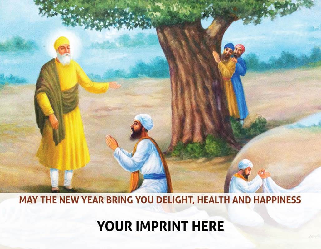 Sikhism Calendar Theme
